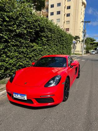 PORSCHE 718 2.0 16V H4 GASOLINA CAYMAN PDK PORSCHE 718 2.0 16V H4 GASOLINA CAYMAN PDK